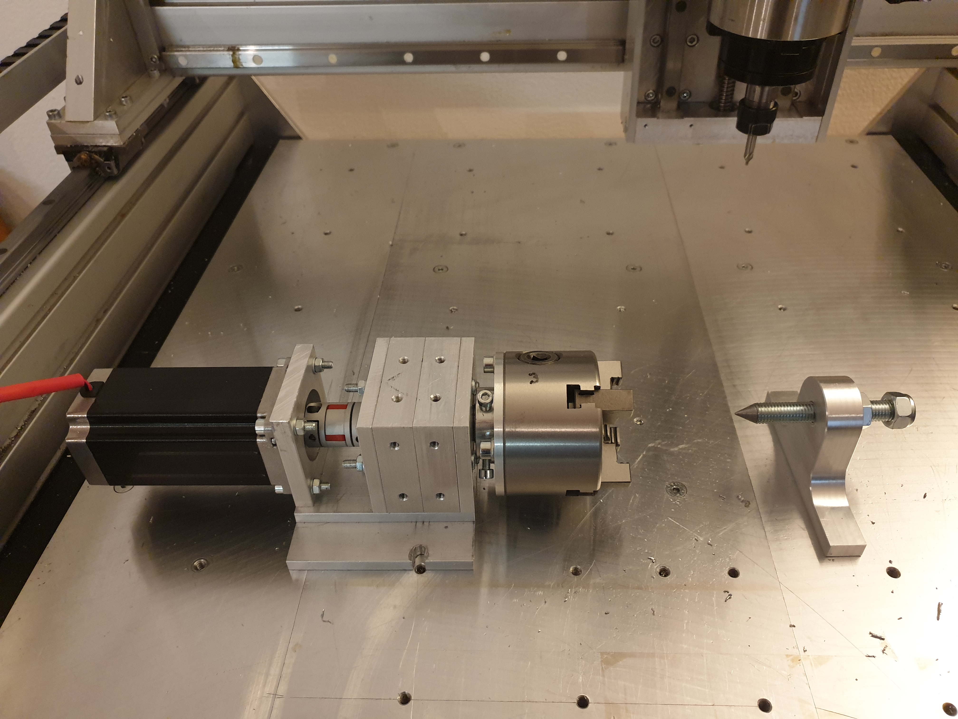 4. CNC-Achse