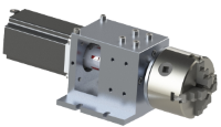 4. CNC-Achse