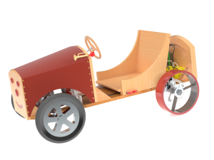 Marmötli – Elektrofahrzeug für Kinder