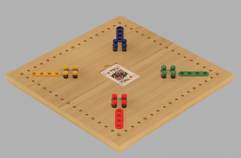 Dog Board Game
