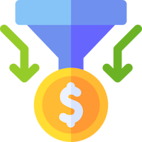 Symbol des gtmanalyzer zur Analyse von Sales-Pipelines