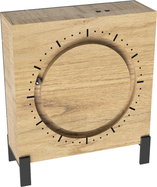 Magnetuhr «Geduldsuhr»