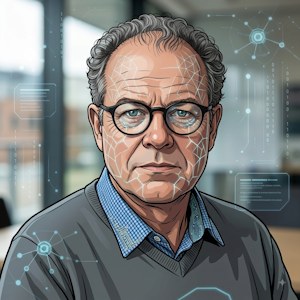 Martin Allemann – illustriertes Porträt